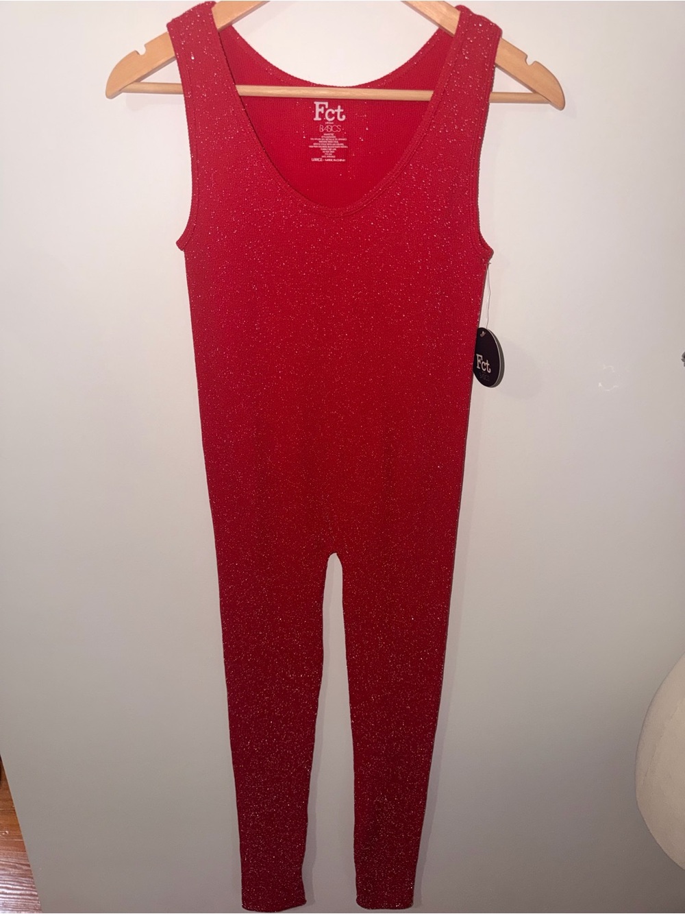 Women’s Red One-Piece Jumpsuit